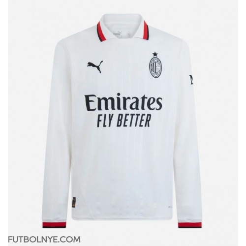 Camiseta AC Milan Visitante Equipación 2024-25 manga larga